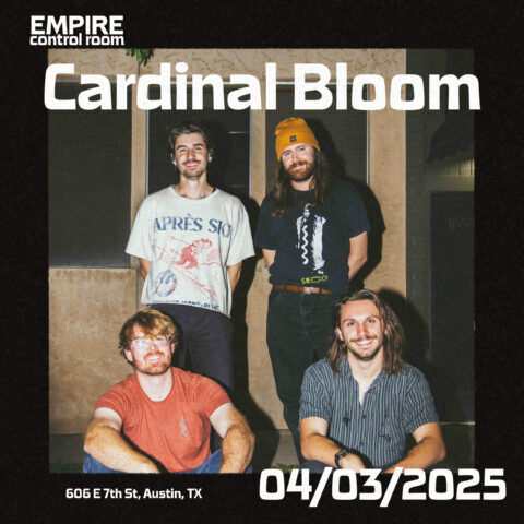 Empire Presents: Cardinal Bloom w/ Day Joy & Valice in the Control Room